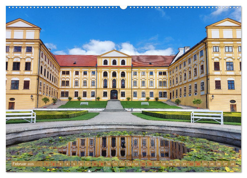 Trebitsch und Schloss Jarmeritz (CALVENDO Wandkalender 2025)