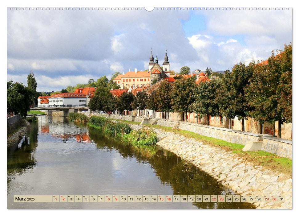 Trebitsch und Schloss Jarmeritz (CALVENDO Premium Wandkalender 2025)