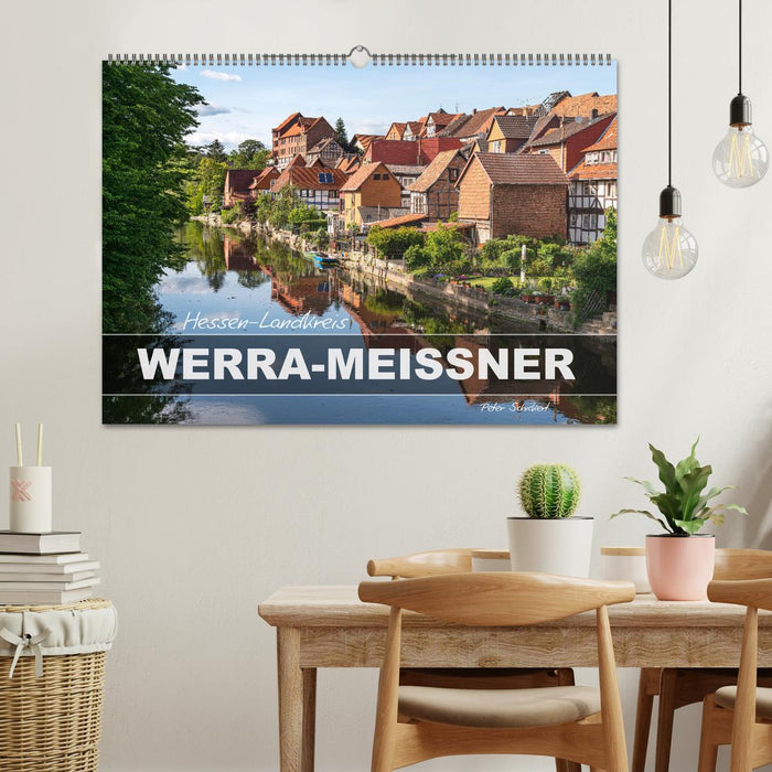 Hessen - Landkreis Werra-Meißner (CALVENDO Wandkalender 2025)