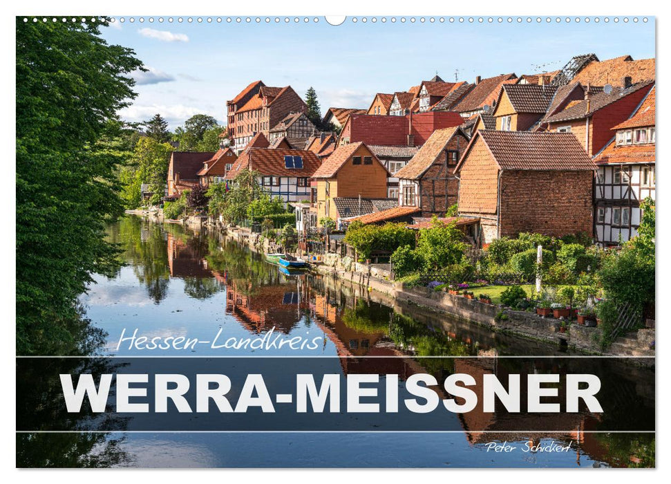 Hessen - Landkreis Werra-Meißner (CALVENDO Wandkalender 2025)