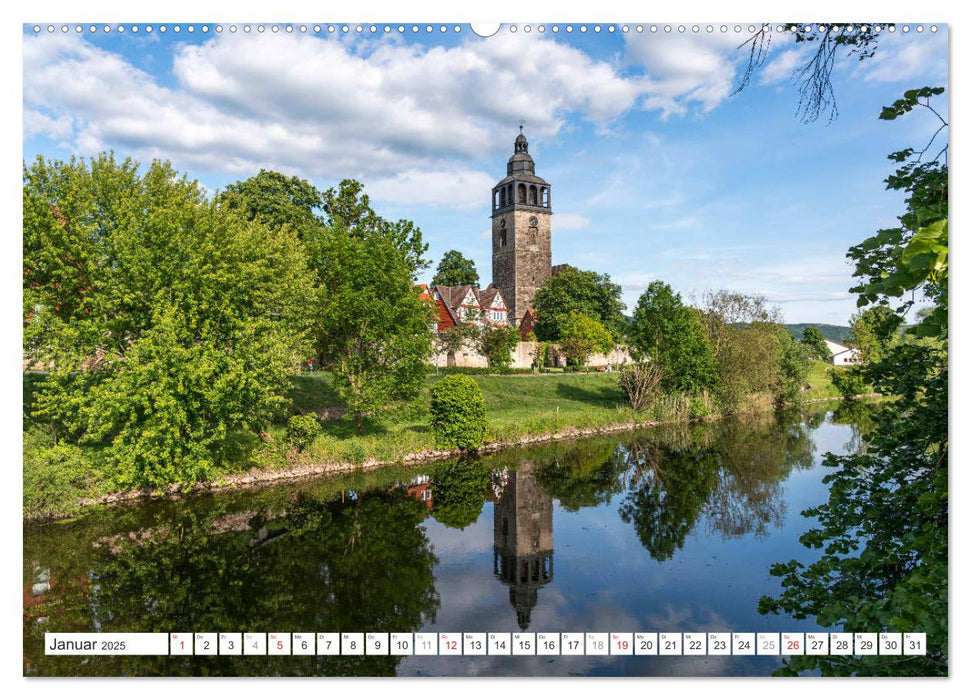 Hessen - Landkreis Werra-Meißner (CALVENDO Wandkalender 2025)