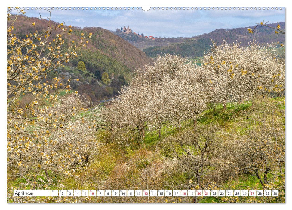 Hessen - Landkreis Werra-Meißner (CALVENDO Wandkalender 2025)