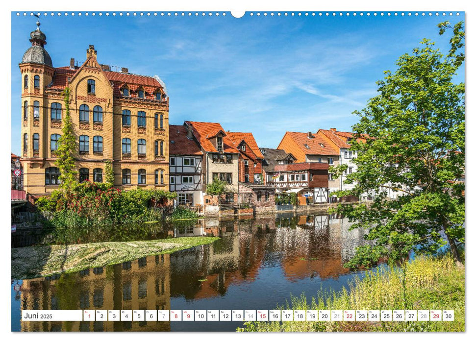 Hessen - Landkreis Werra-Meißner (CALVENDO Wandkalender 2025)