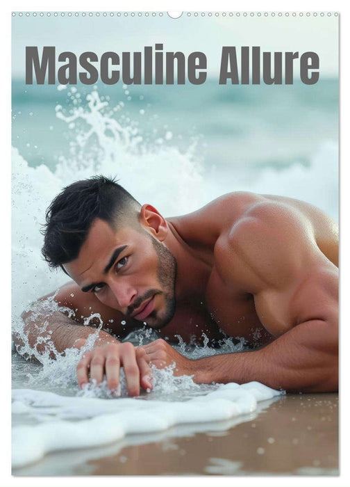 Masculine allure (CALVENDO Monthly Calendar 2025)