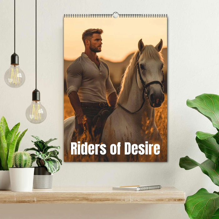 Riders of desire (CALVENDO Monthly Calendar 2025)