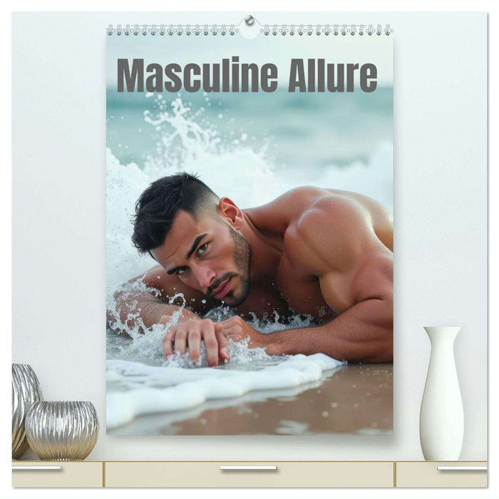 Masculine allure (CALVENDO Premium-Calendar 2025)