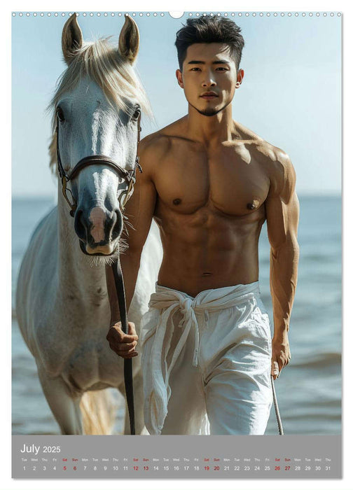 Riders of desire (CALVENDO Premium-Calendar 2025)