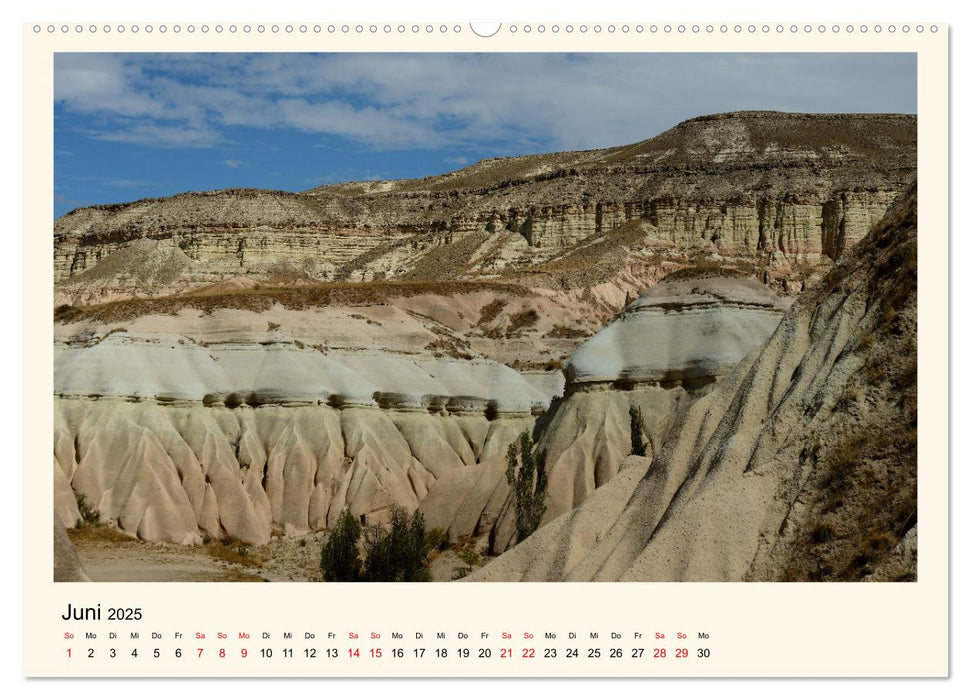 Kappadokien, im Land der Feenkamine (CALVENDO Wandkalender 2025)