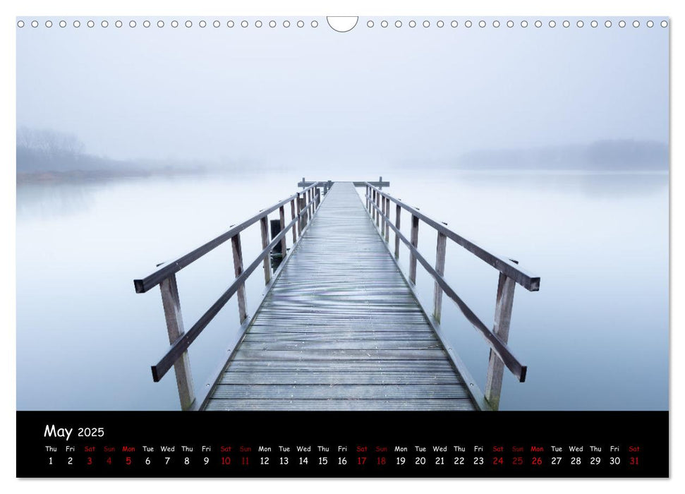 Moody calendar (CALVENDO Monthly Calendar 2025)