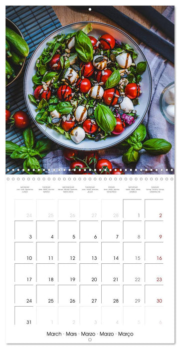 Healthy Bowls - Good Food (CALVENDO Monthly Calendar 2025)