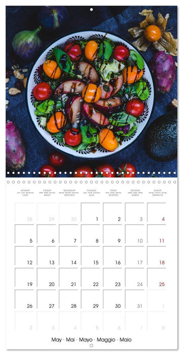 Healthy Bowls - Good Food (CALVENDO Monthly Calendar 2025)