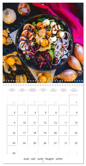 Healthy Bowls - Good Food (CALVENDO Monthly Calendar 2025)