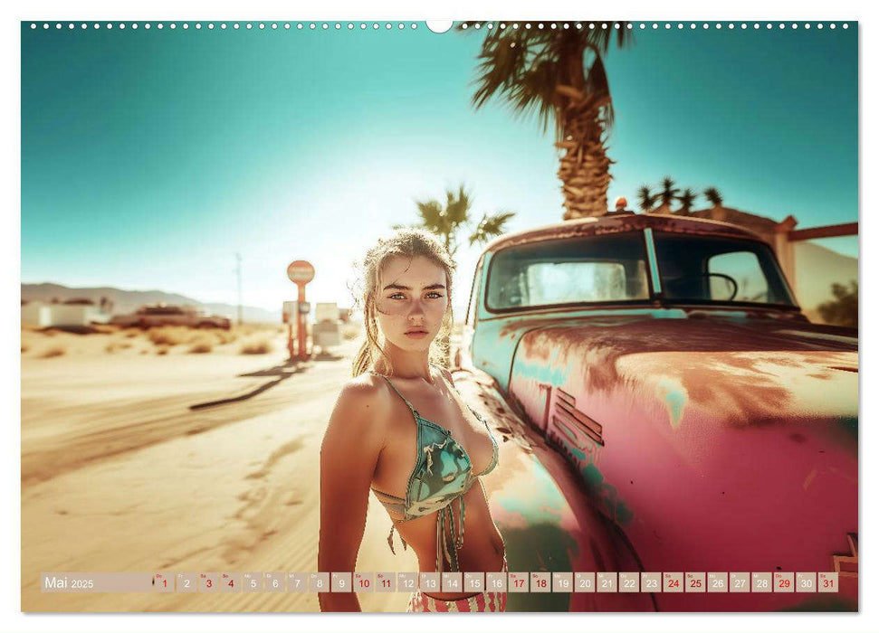 Sexy Trucker Girls (CALVENDO Wandkalender 2025)