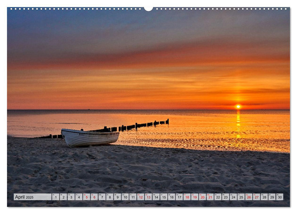 Vorpommern im Fokus (CALVENDO Wandkalender 2025)