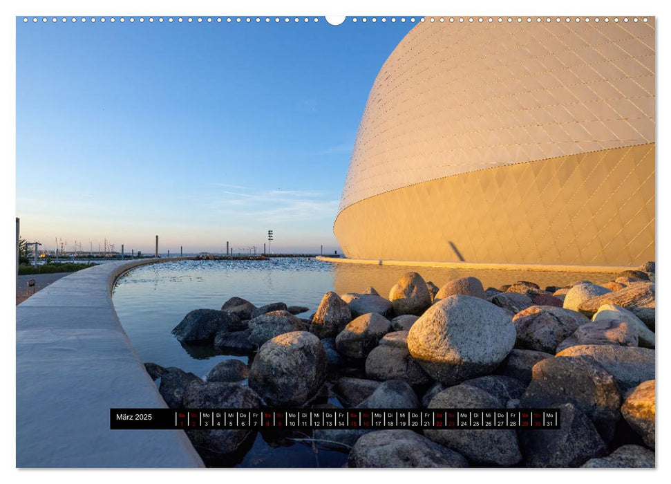 Kopenhagen - Juwel an der Ostsee (CALVENDO Wandkalender 2025)