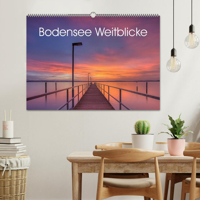 Bodensee Weitblicke (CALVENDO Wandkalender 2025)