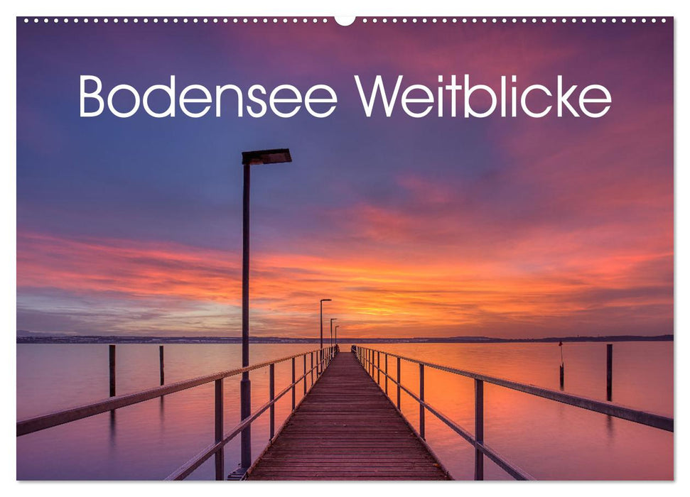 Bodensee Weitblicke (CALVENDO Wandkalender 2025)