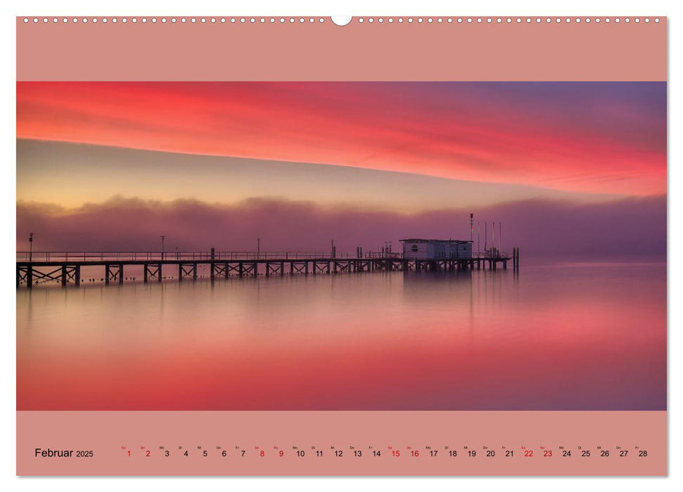 Bodensee Weitblicke (CALVENDO Wandkalender 2025)