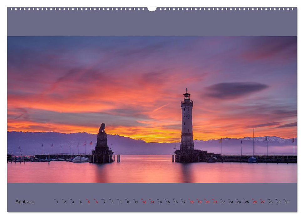 Bodensee Weitblicke (CALVENDO Wandkalender 2025)