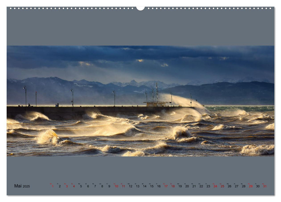 Bodensee Weitblicke (CALVENDO Wandkalender 2025)