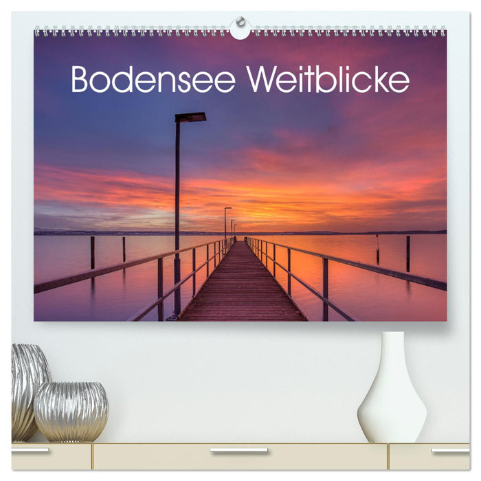 Bodensee Weitblicke (CALVENDO Premium Wandkalender 2025)