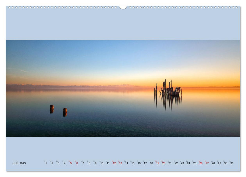 Bodensee Weitblicke (CALVENDO Premium Wandkalender 2025)