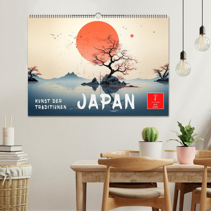 Japan - Kunst der Traditionen (CALVENDO Wandkalender 2025)