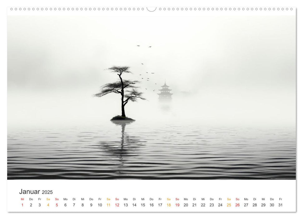 Japan - Kunst der Traditionen (CALVENDO Wandkalender 2025)