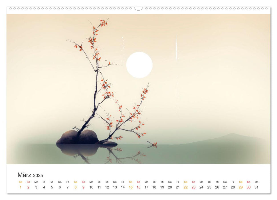 Japan - Kunst der Traditionen (CALVENDO Wandkalender 2025)