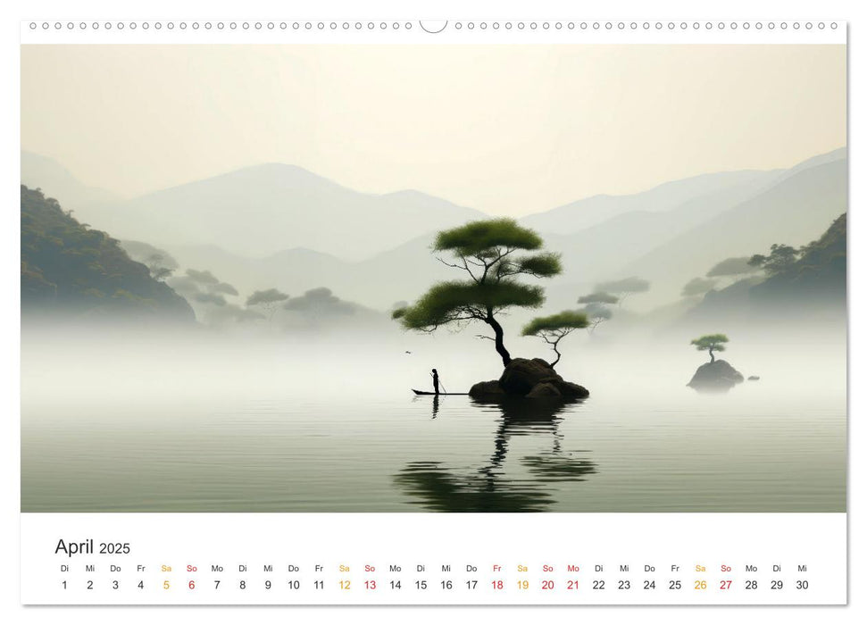 Japan - Kunst der Traditionen (CALVENDO Wandkalender 2025)