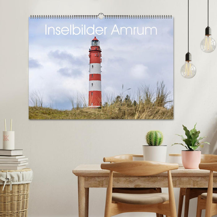 Inselbilder Amrum (CALVENDO Wandkalender 2025)