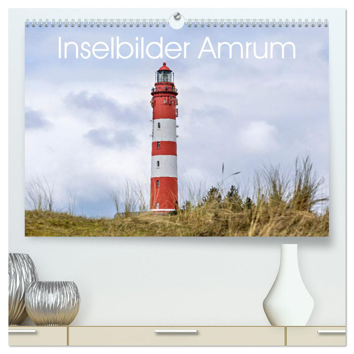 Inselbilder Amrum (CALVENDO Premium Wandkalender 2025)