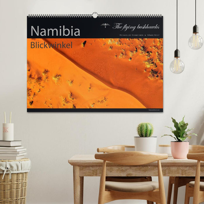 Namibia Blickwinkel 2025 (CALVENDO Wandkalender 2025)