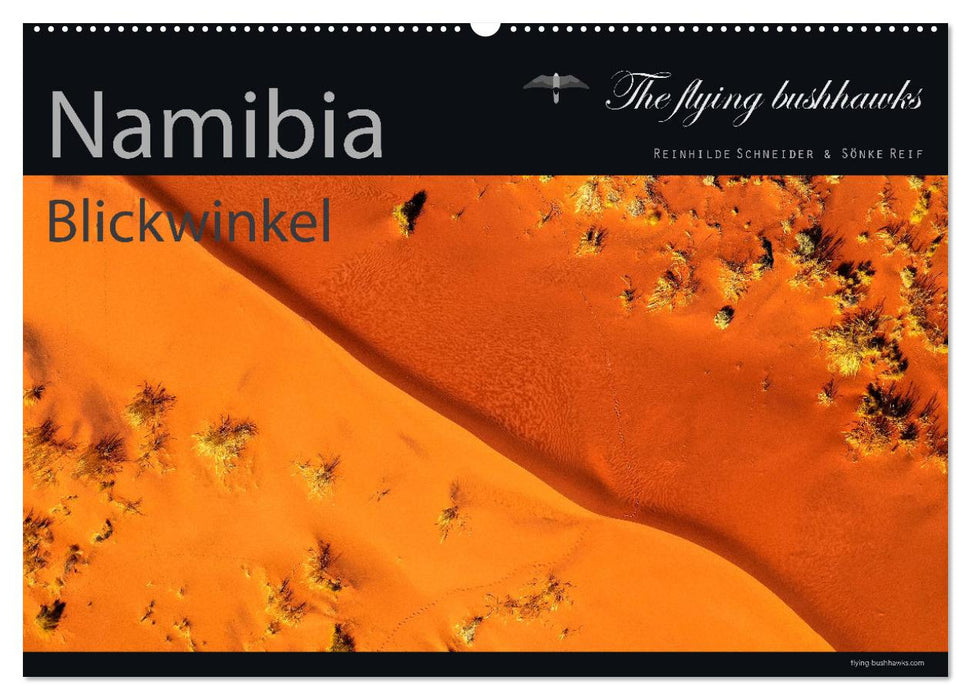 Namibia Blickwinkel 2025 (CALVENDO Wandkalender 2025)