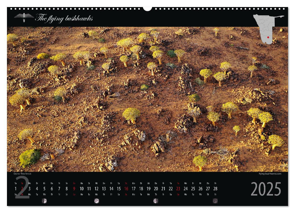 Namibia Blickwinkel 2025 (CALVENDO Wandkalender 2025)