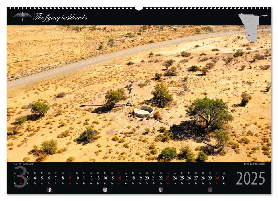 Namibia Blickwinkel 2025 (CALVENDO Wandkalender 2025)