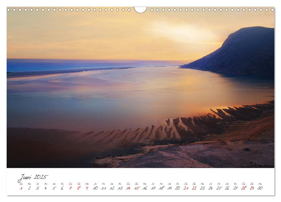 Socotra - Zauberhafte Insel (CALVENDO Wandkalender 2025)