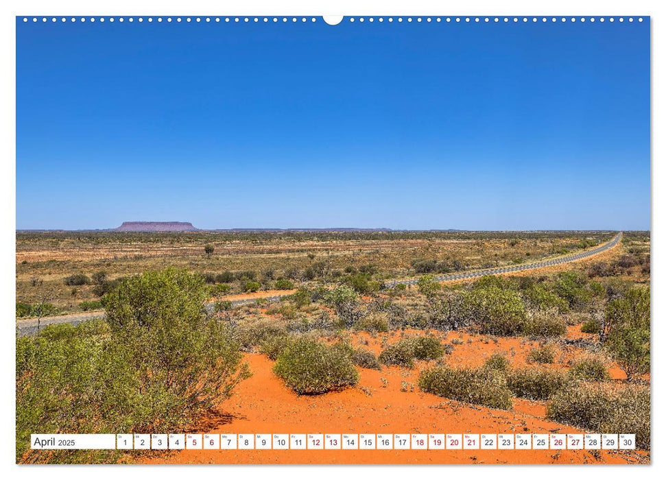 Australien - Grandiose Landschaften am Ende der Welt (CALVENDO Wandkalender 2025)