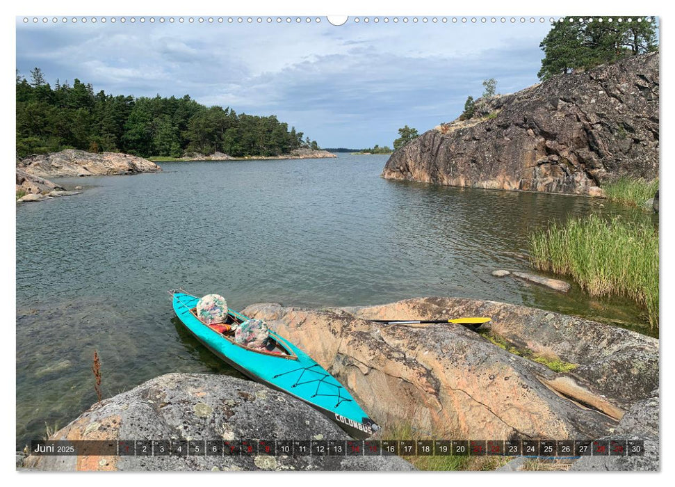 Wandern in Schweden - Einladung in die Natur (CALVENDO Wandkalender 2025)