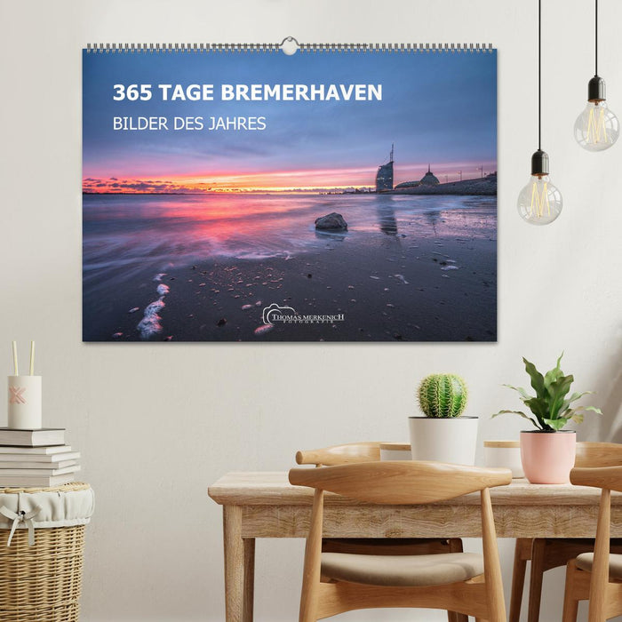 356 Tage Bremerhaven - Bilder des Jahres 2025 (CALVENDO Wandkalender 2025)