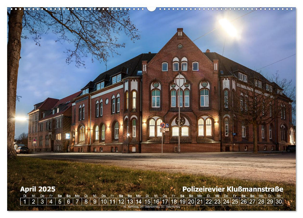 356 Tage Bremerhaven - Bilder des Jahres 2025 (CALVENDO Wandkalender 2025)