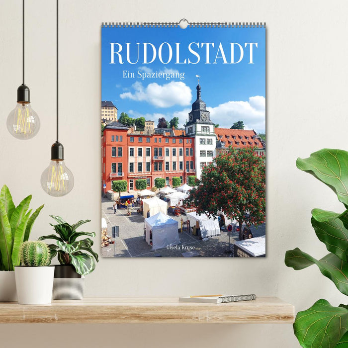 Rudolstadt - Ein Spaziergang (CALVENDO Wandkalender 2026)