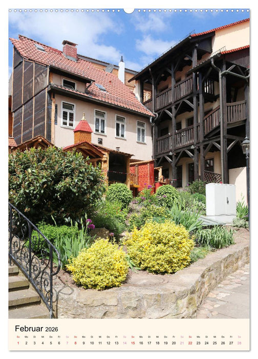 Rudolstadt - Ein Spaziergang (CALVENDO Wandkalender 2026)