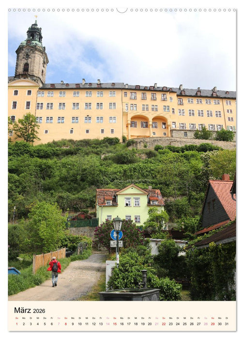 Rudolstadt - Ein Spaziergang (CALVENDO Wandkalender 2026)