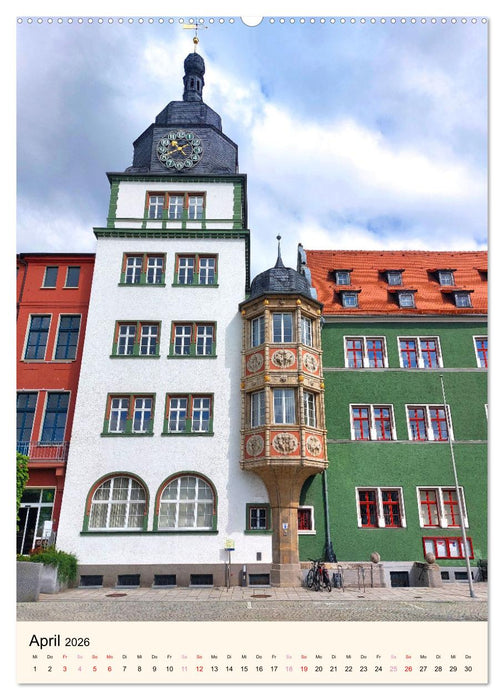 Rudolstadt - Ein Spaziergang (CALVENDO Wandkalender 2026)