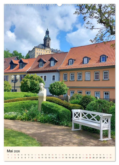 Rudolstadt - Ein Spaziergang (CALVENDO Wandkalender 2026)