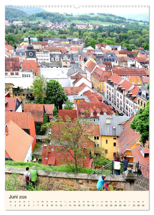 Rudolstadt - Ein Spaziergang (CALVENDO Wandkalender 2026)