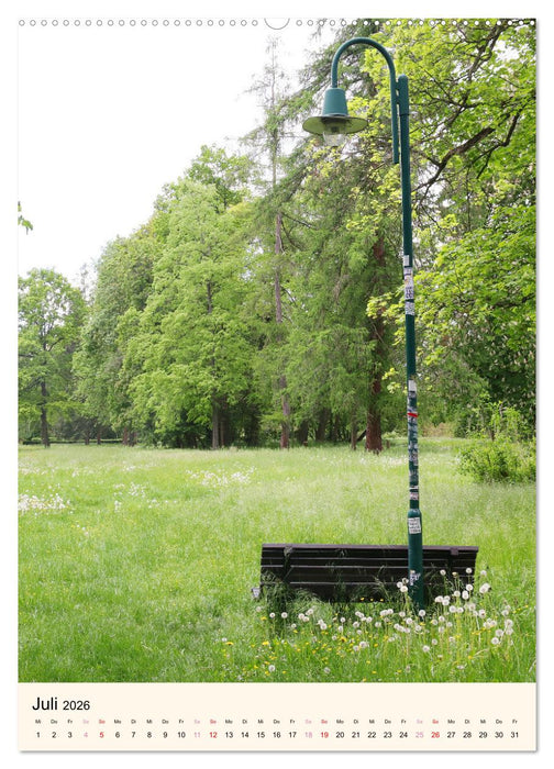 Rudolstadt - Ein Spaziergang (CALVENDO Premium Wandkalender 2026)