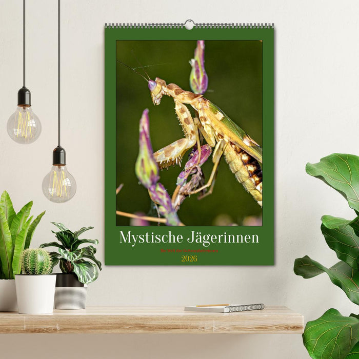 Mystische Jägerinnen (CALVENDO Wandkalender 2026)
