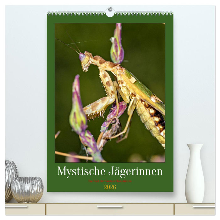 Mystische Jägerinnen (CALVENDO Premium Wandkalender 2026)